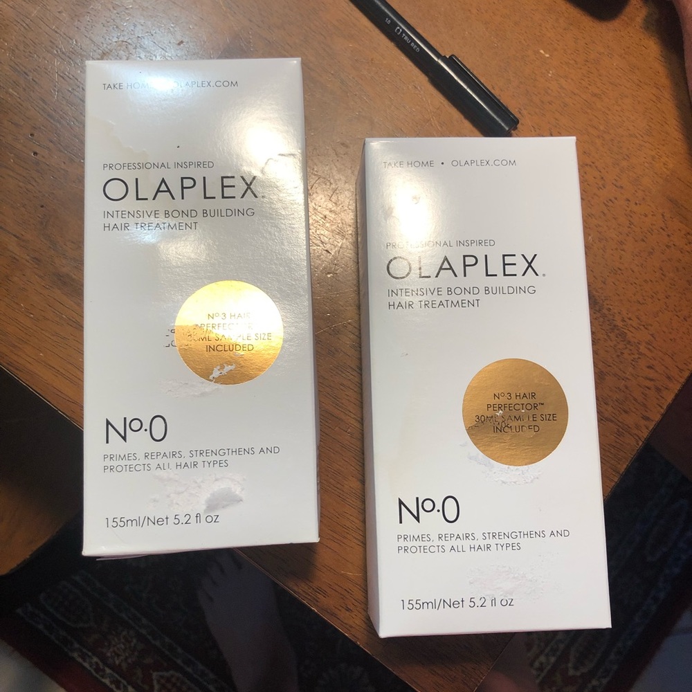 I accept any bundle offer!! Olaplex take home 0, with #3 sample